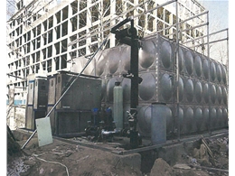 中國(guó)電科所2臺(tái)300KW電磁采暖鍋爐，1臺(tái)150KW電磁采暖爐