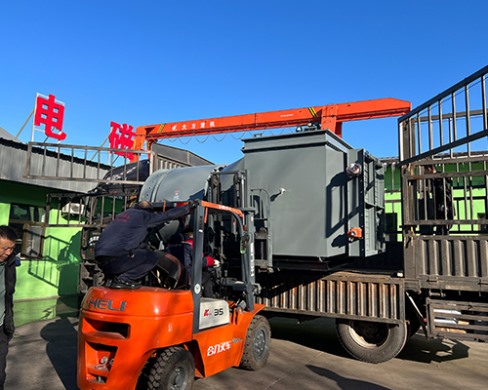 山西忻州神達(dá)萬鑫安平煤業(yè)1000KW礦用防爆熱風(fēng)機組